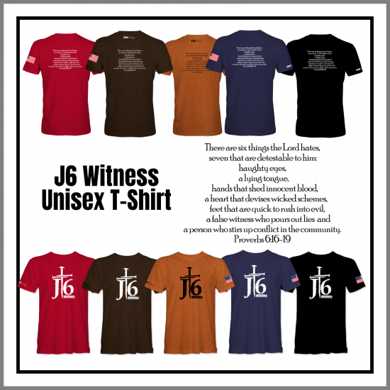 J6 Witness T-Shirt