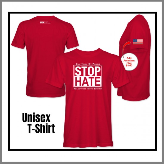 Stop Hate ACRONYM gear in 3 Styles