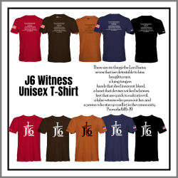 SH - J6 Witness T-Shirt SH - J6 Witness T-Shirt