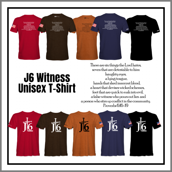 SH - J6 Witness T-Shirt