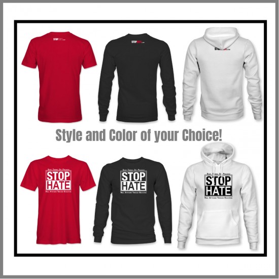 Stop Hate ACRONYM gear in 3 Styles