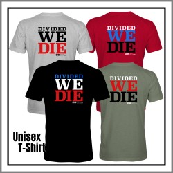 Stop Hate DIVIDED WE DIE T-Shirts Stop Hate DIVIDED WE DIE T-Shirts