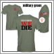 Stop Hate DIVIDED WE DIE T-Shirts