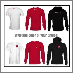 STOP HATE Logo gear in 3 Styles STOP HATE Logo gear in 3 Styles